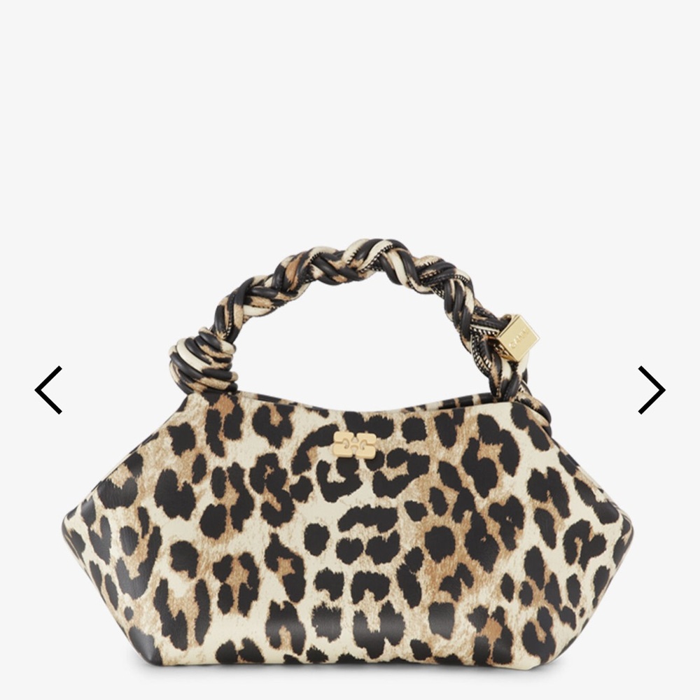 Leopard Print Designer Handbag
